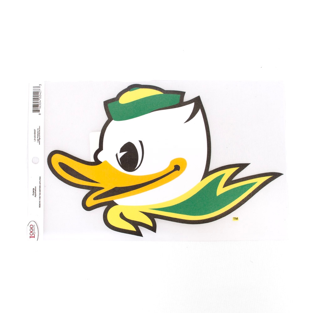 Fighting Duck, Decal - Outside Application, Home & Auto, 7", Logo Product, Full color, 863919